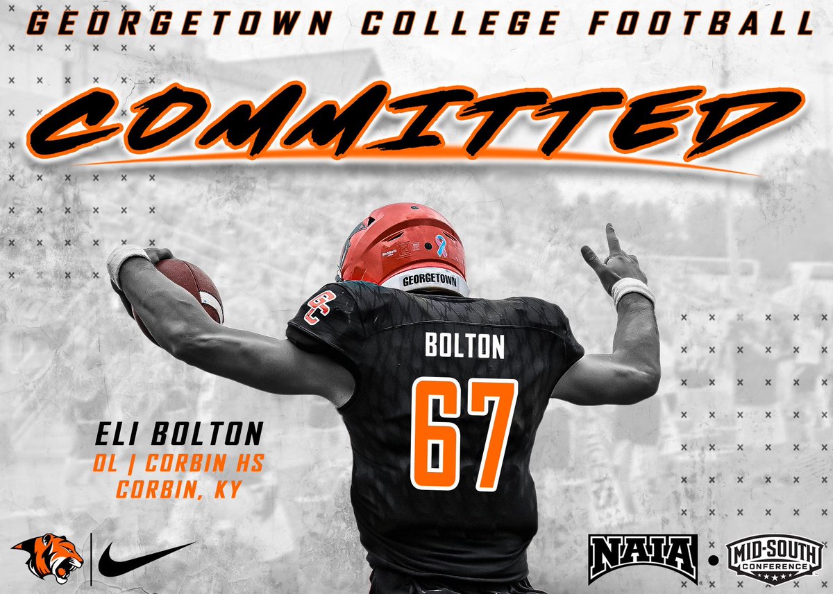 100% committed! Go Tigers! <a href="/CoachDamGC/">Coach Damschroder</a> <a href="/GtownCoachO/">Chris Oliver</a>