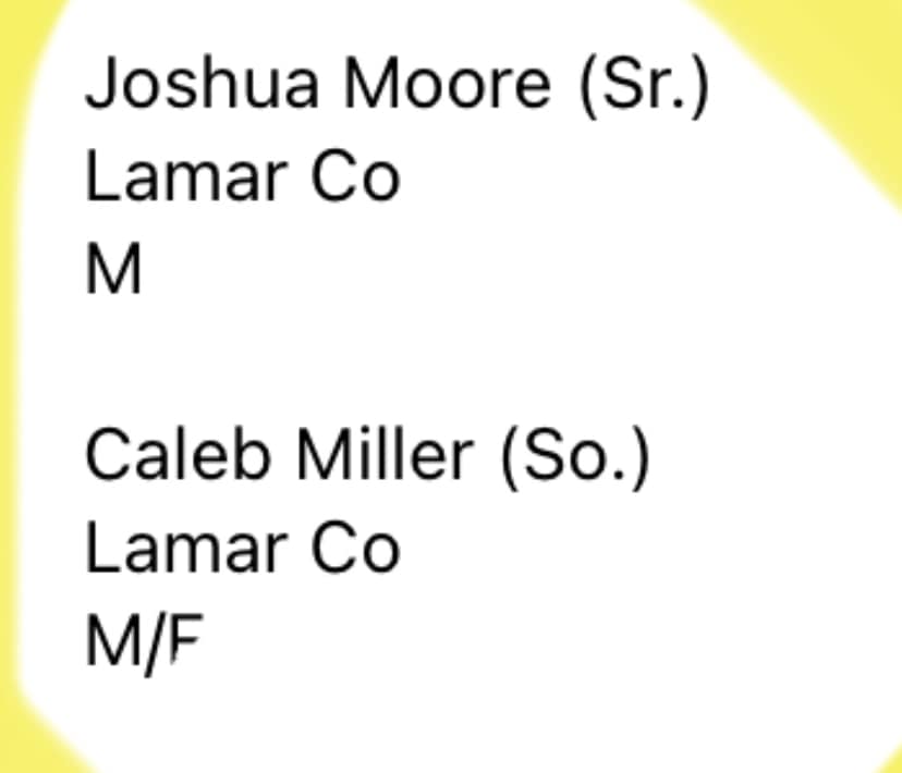 Joshua Moore tweet media