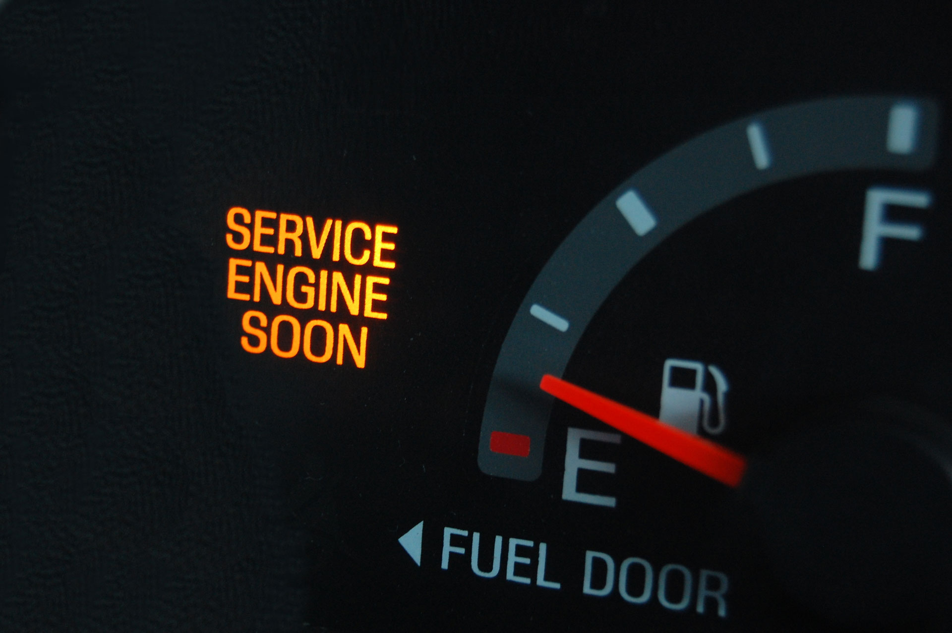 Подсветка check engine