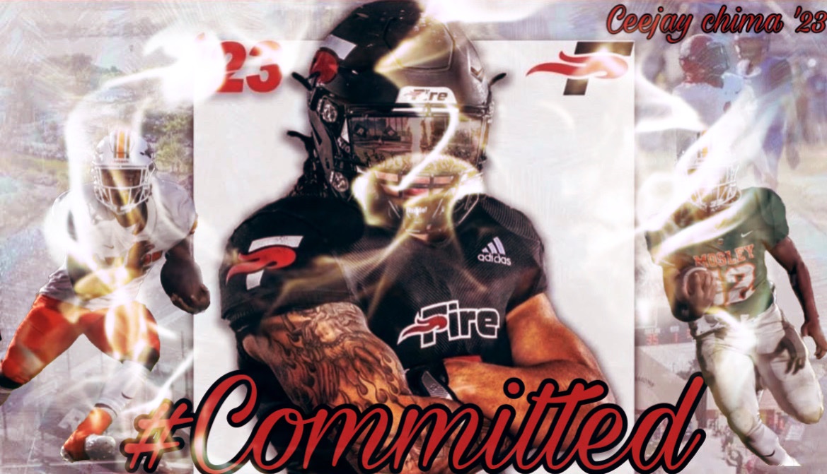 Blessed!!🔥🔥 <a href="/SEUFireFootball/">Southeastern Football</a> <a href="/coachkstrong/">K. Strong</a> <a href="/MosleyDolphinFB/">Mosley Football</a>  
#AGTG✝️