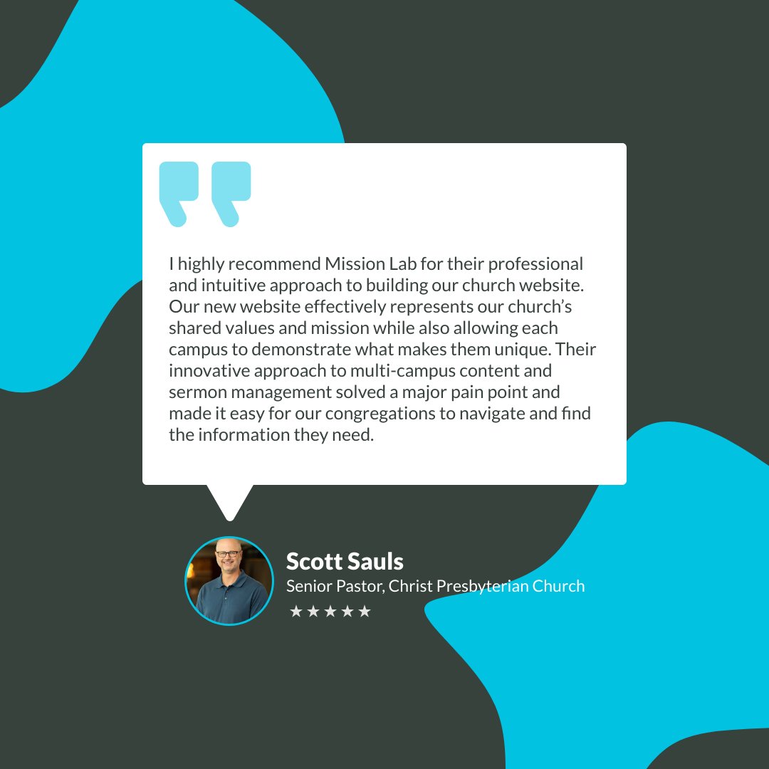 It has been such a pleasure working with <a href="/scottsauls/">Scott Sauls</a> and the team at <a href="/CPCnashville/">Christ Presbyterian</a>! #WordPress #churchwebsites