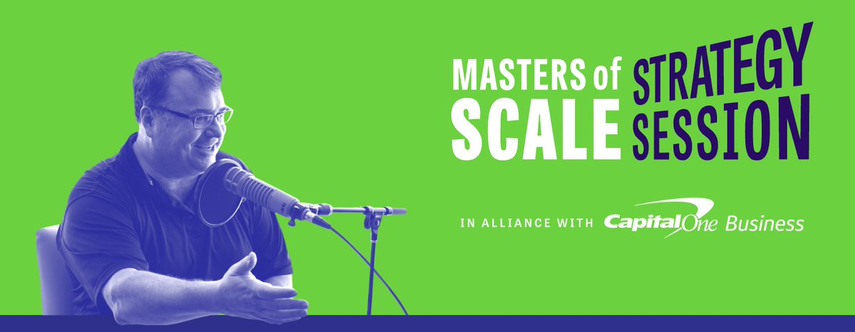 Masters of Scale tweet media