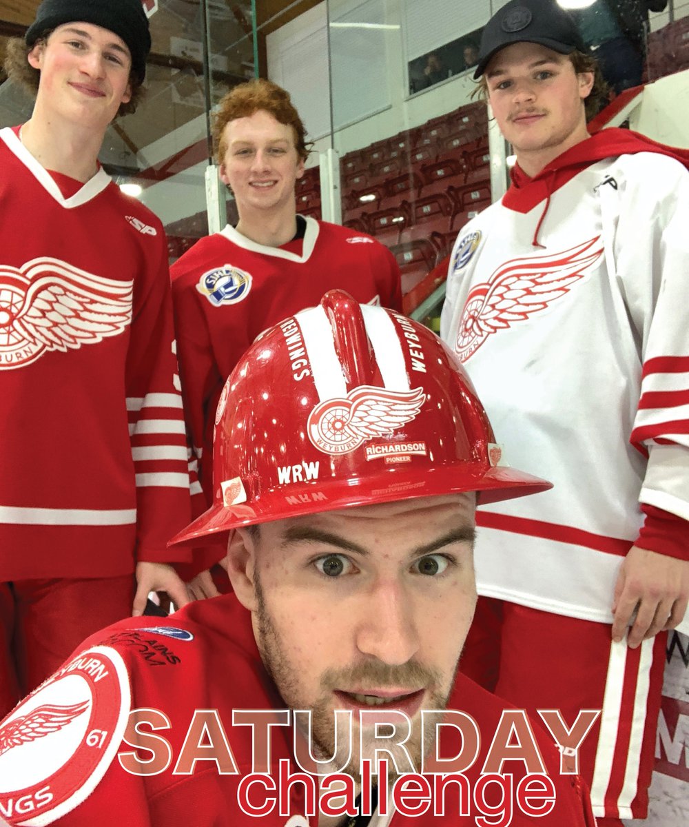 weyburnredwings's tweet photo. SATURDAY Challenge to #packtheplace!

*FREE Tims Card for first 100 fans
*FREE Rally towels for first 1000 fans
*2 for 1 Drinks (Capped at 2K)
*Test your skills against Red Wings stats in lobby
*Intro of Parents/Billets.
*Special guest challenge after game

#weyburnredwings #SJHL https://t.co/2pUgjd3T8g