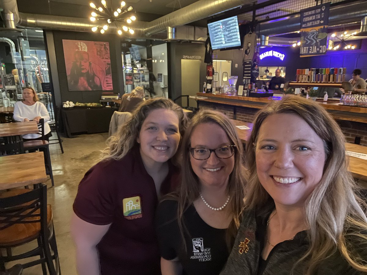 Conservation on Tap <a href="/StompboxBrewing/">Stompbox Brewing</a> with @ialearningfarms and <a href="/Clare4soilnH20/">Clare Lindahl</a> talking all things water quality, sustainability, and farming along the beautiful Mississippi River.