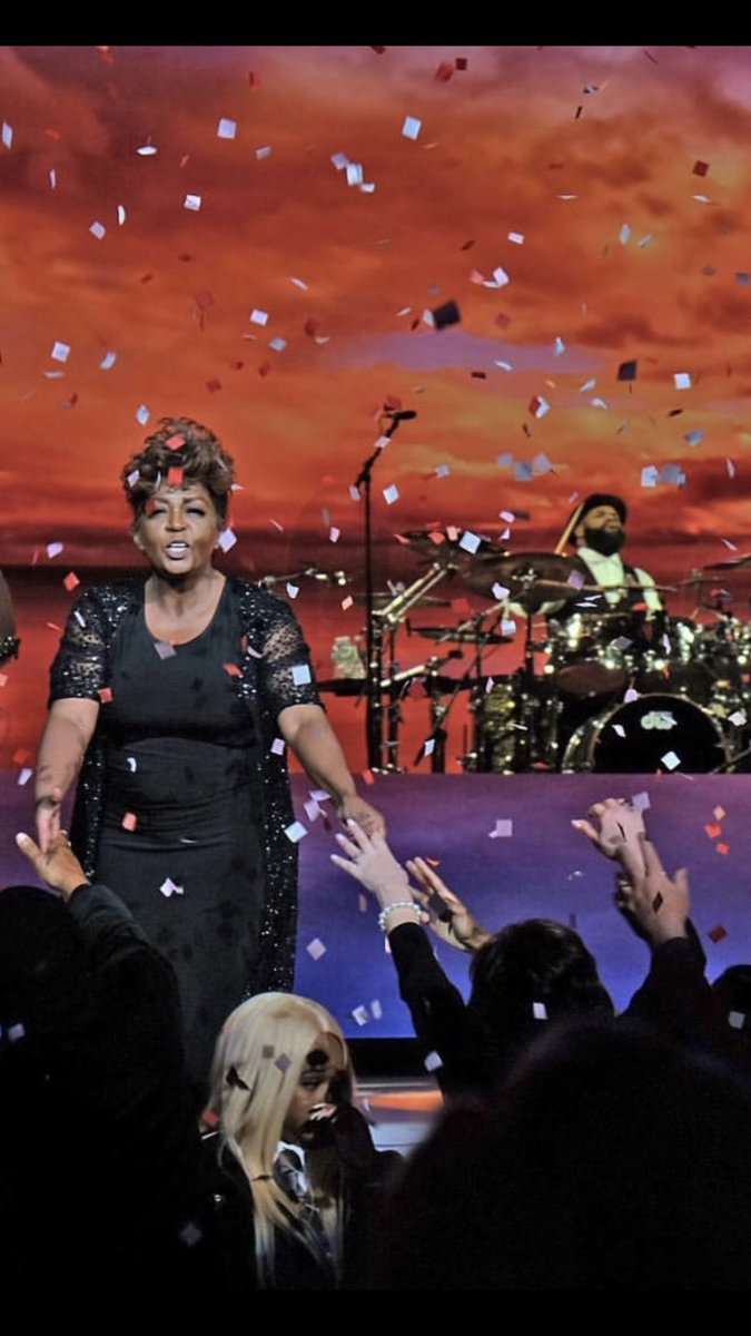 Happy Birthday to the queen! 👑🎉 <a href="/IAMANITABAKER/">Anita Baker</a> Wishing you many more!