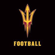 OremHSFootball's tweet photo. Thank you Coach @aguanos &amp; @ASUFootball for dropping by today to visit the Tigers! #ForksUp https://t.co/CBW2daWwPR
