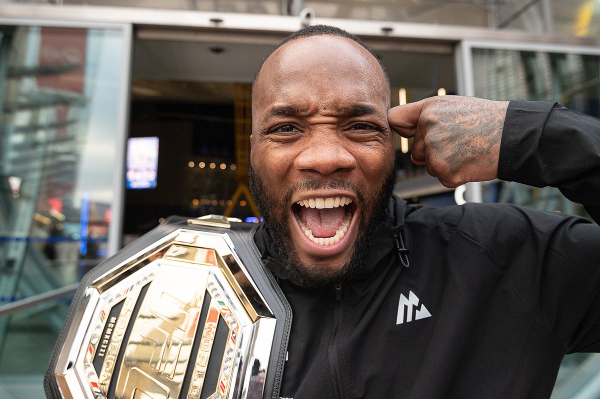 'Pound for pound, headshot... 💥' Tickets to see @LeonEdwardsMMA run it back with Kamaru Usman at #UFC286 are on sale tomorrow! 🎟 Get them starting at 10am GMT | Link in bio