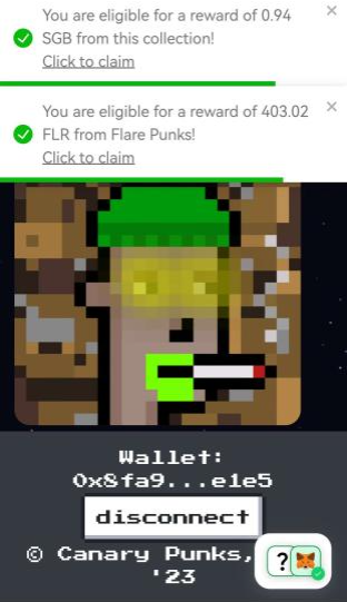 Flare Punks - Powered by Canary Punks tweet media