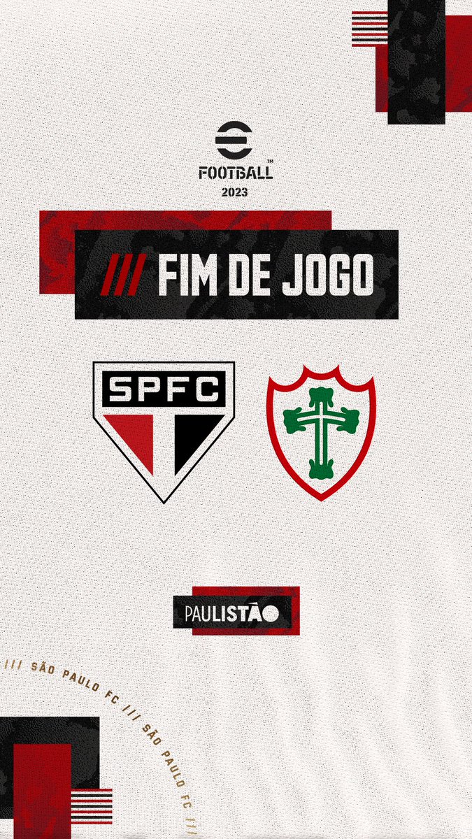 SaoPauloFC's tweet photo. Fim de jogo! #SPFCxPOR (4-1)

⚽ Luciano
⚽⚽ Galoppo
⚽ Pedrinho 

#VamosSãoPaulo 🇾🇪 https://t.co/kI6MakJFPT