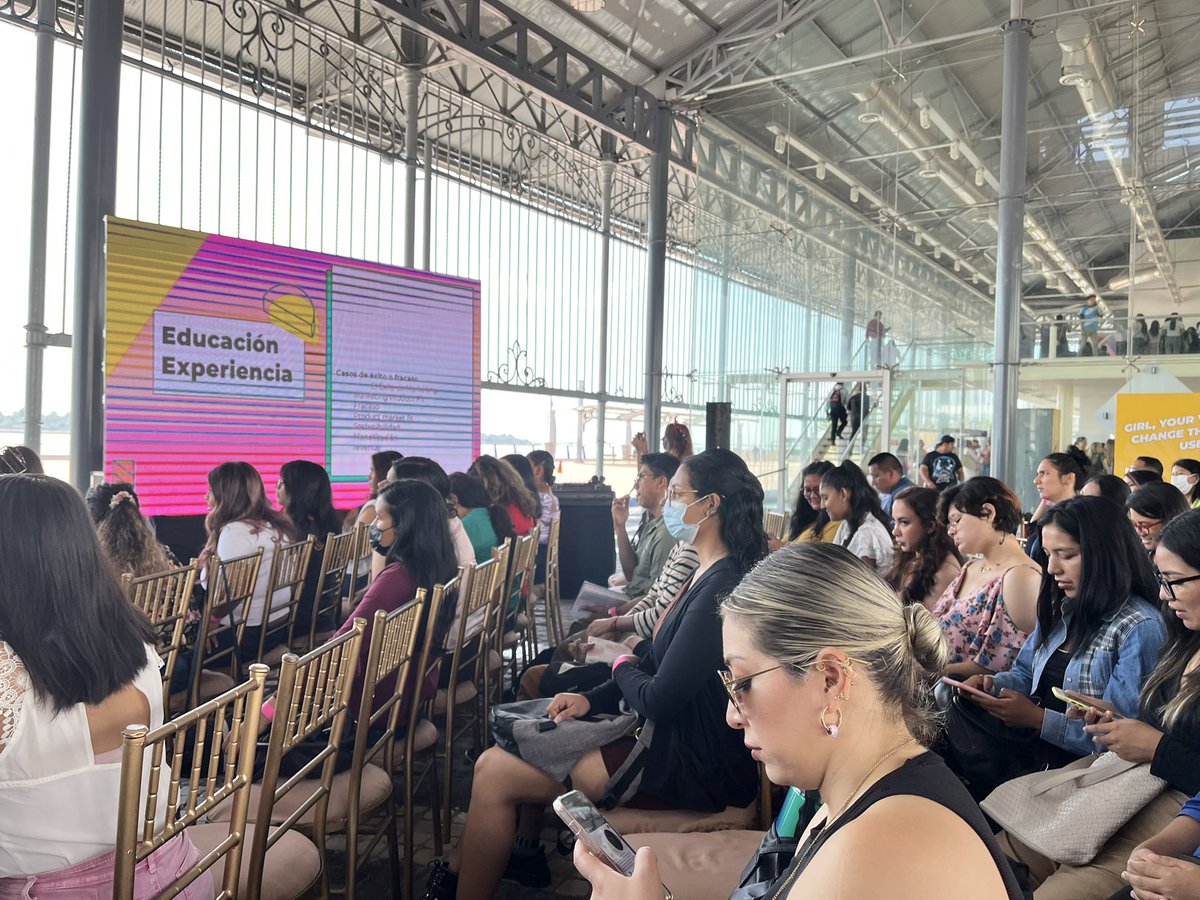 ¡Lo que fue la 9ª edición de MPWR!💥

Esperamos que hayan ganado mucho crecimiento, inspiración, creatividad y seguridad de que ustedes pueden llegar lejos 🥳💜🔥

#mpwr2023 #girlsincharge #girlsintechec