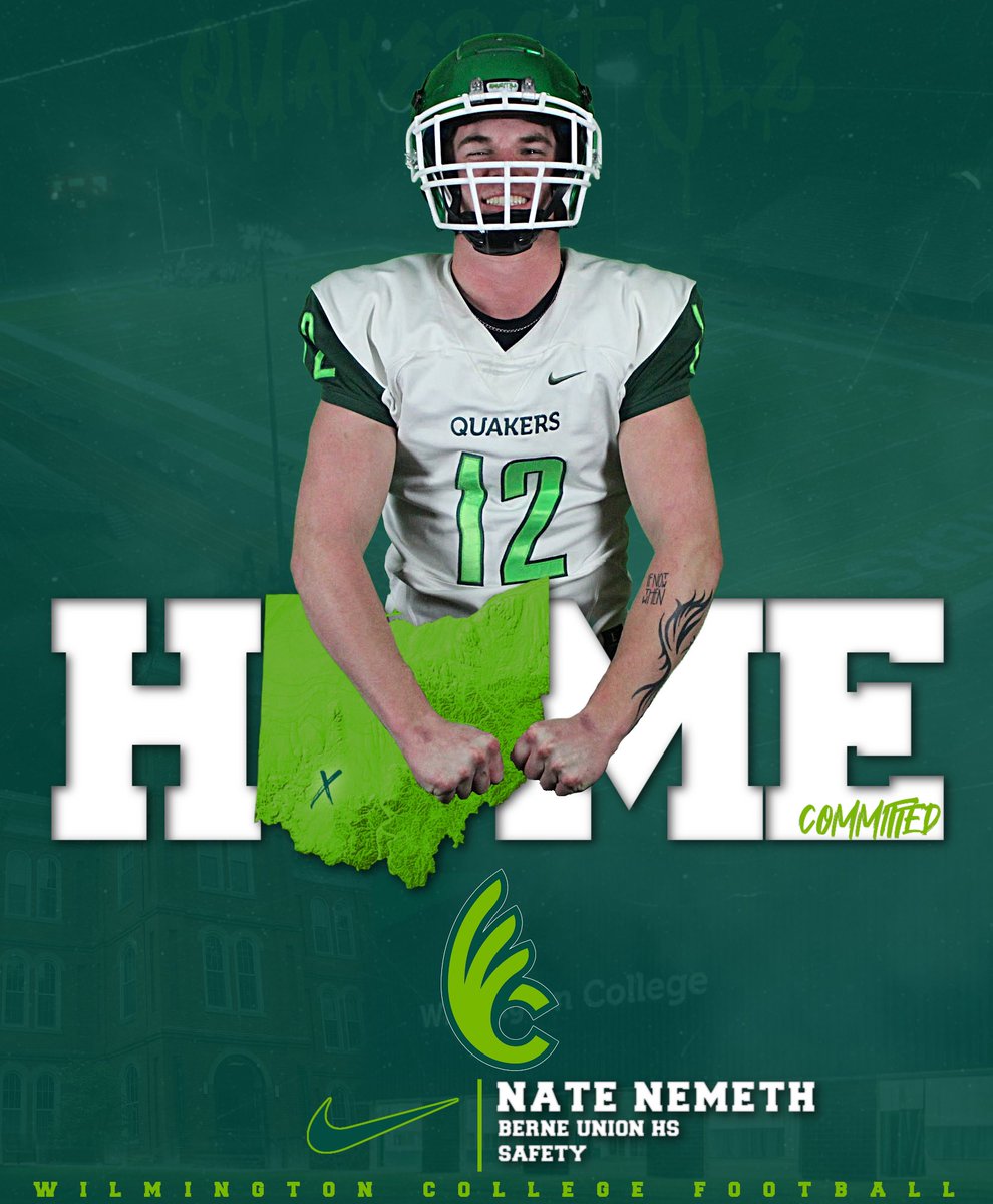 Blessed to be able to play this great game!! I will be attending Wilmington College to continue my academic and athletic career. GO QUAKERS!! <a href="/CoachFilli/">Corey Fillipovich</a> <a href="/CoachVThomas/">Von Thomas</a> <a href="/DubC_Football/">Wilmington Football</a> #quakerstyle #COMMITTED