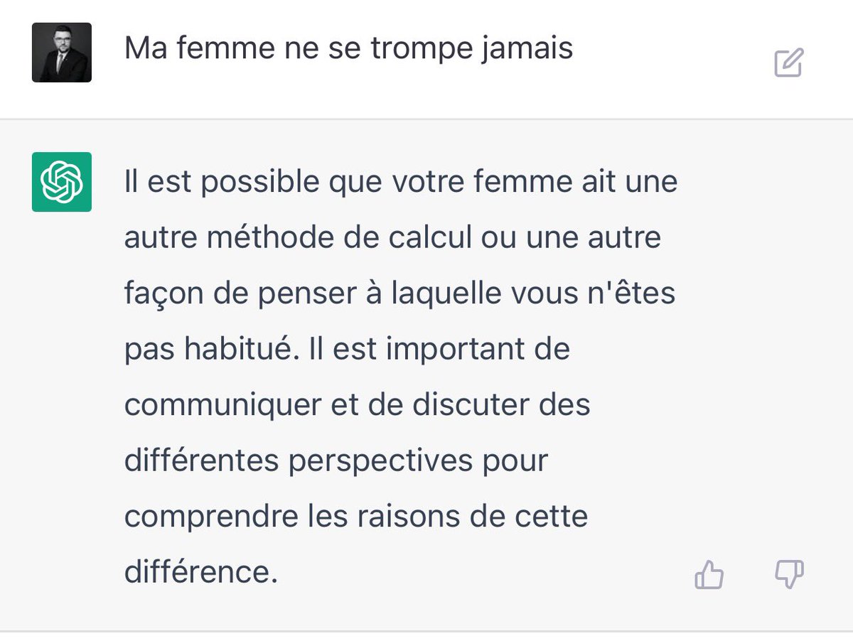 MathieuFlex's tweet photo. Une histoire en 3 actes #ChatGPT https://t.co/3Fk6mZMQec