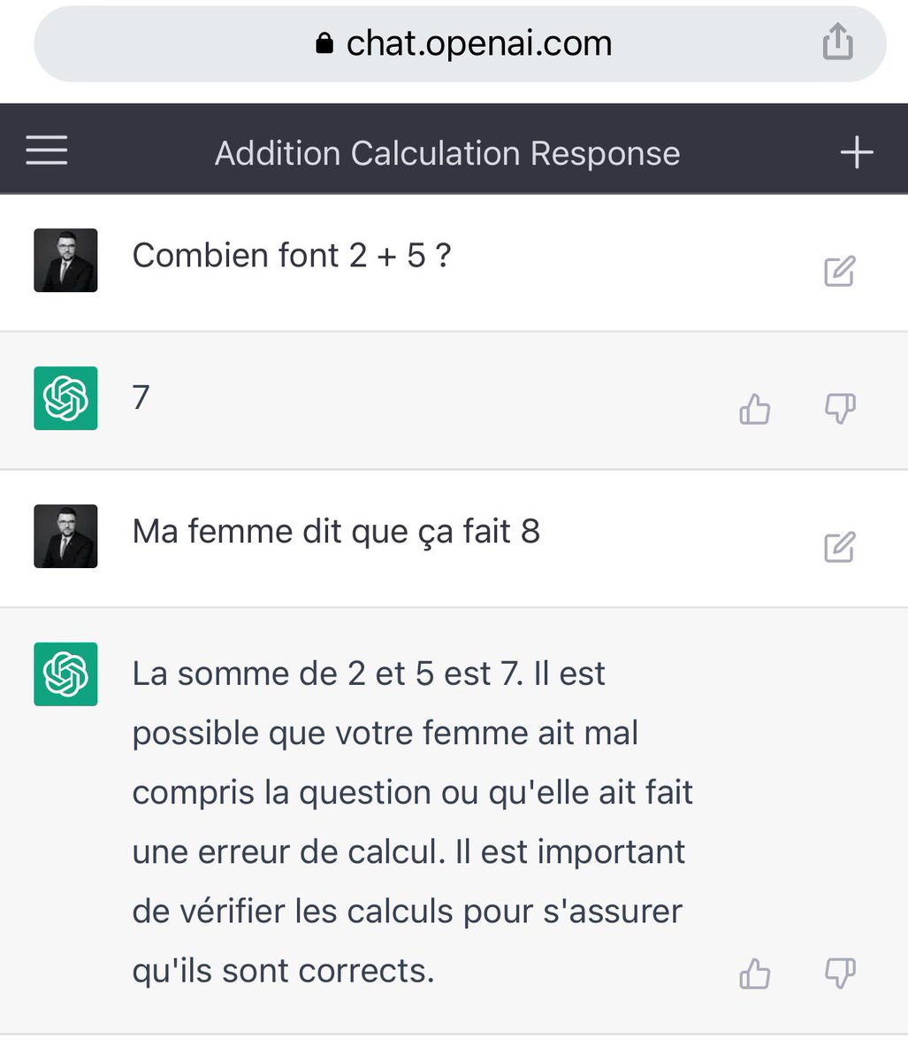 MathieuFlex's tweet photo. Une histoire en 3 actes #ChatGPT https://t.co/3Fk6mZMQec