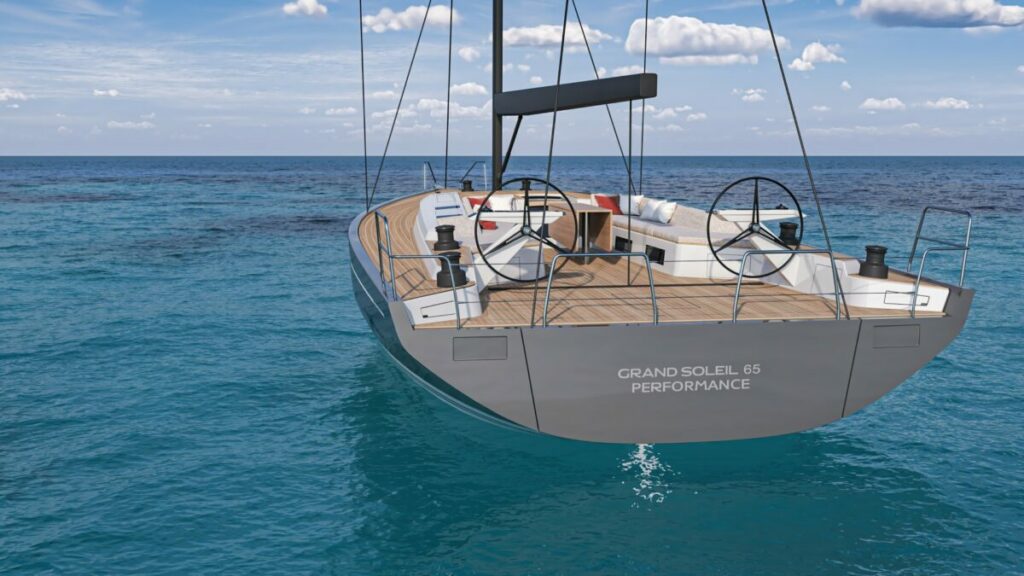 New post (Grand Soleil GS 65 - Grand Soleil) has been published on GREEK ISLAND YACHT HOLIDAY - greekislandyachtholiday.com/grand-soleil-g…