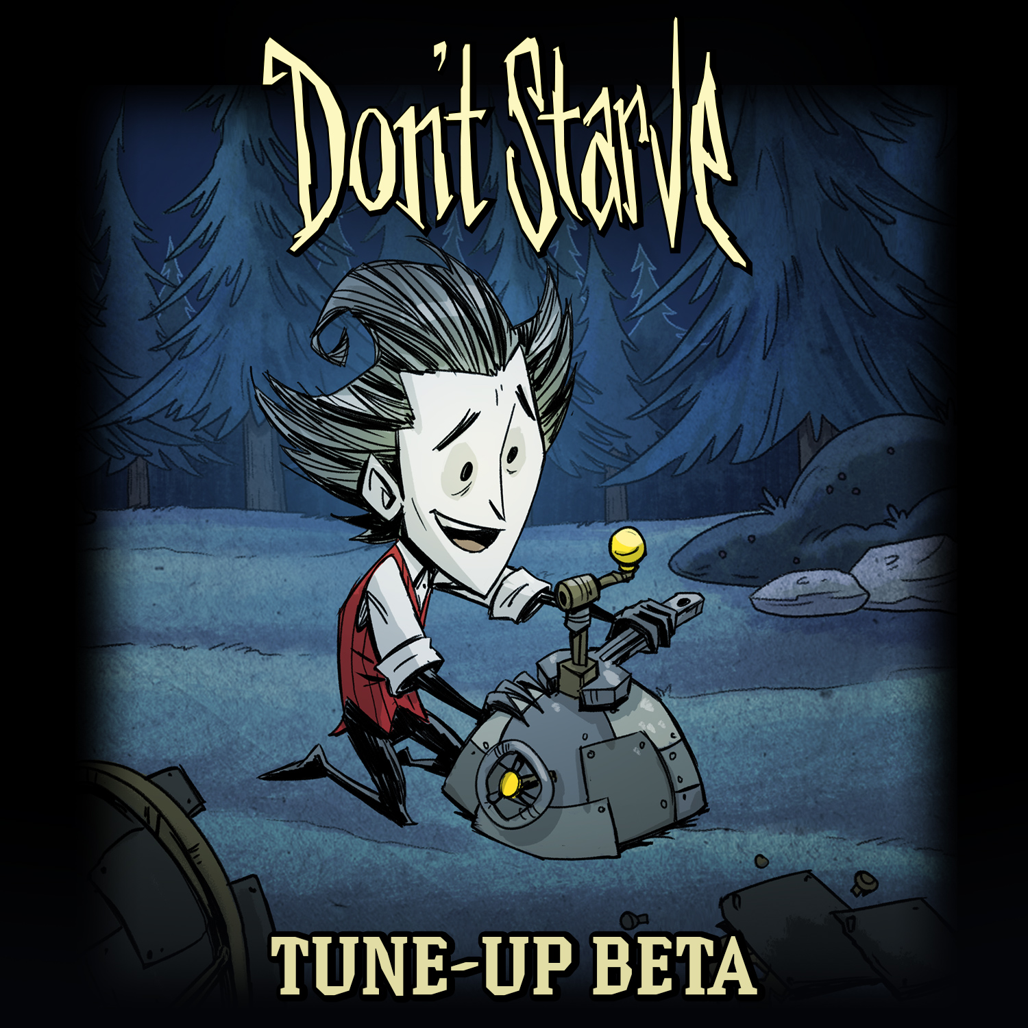 Klei on X: PSA for original DontStarve players. Surprise! We just  released a huge tune-up patch 🛠️ This is now in Beta for public testing on  PC before we put it live
