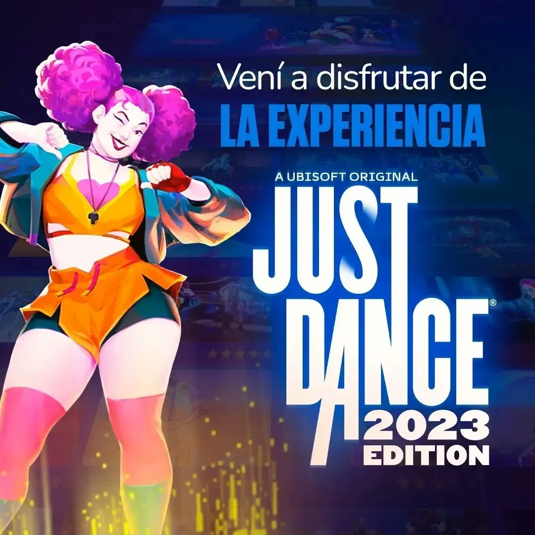 VaneRedLady's tweet photo. Voy a cumplir mi sueño de jugar #JustDance en un stand en la playa 🤩 

Los esperamos este finde en el Balneario 12 🏖 Punta Mogotes, Mar del Plata 

#justdance #jdarg #mdq #lafeliz  #Argentina https://t.co/FfhNwTimgA