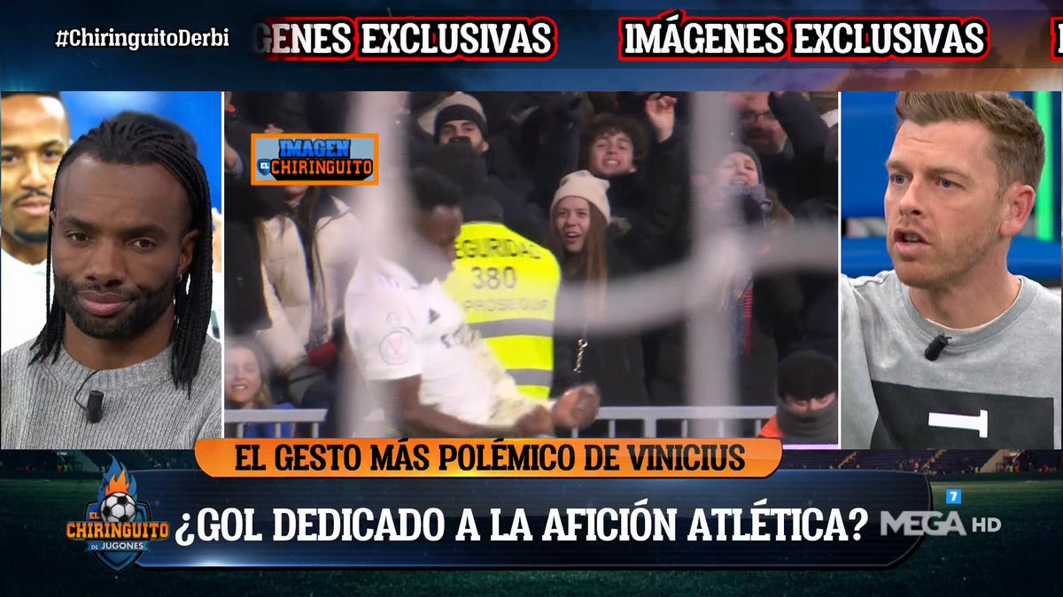 El Chiringuito TV tweet media