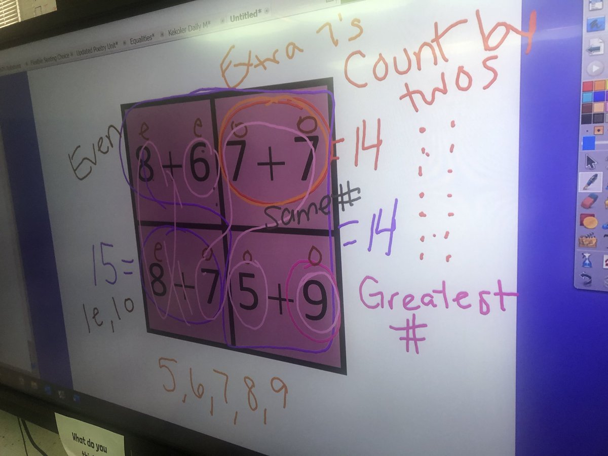 MrsGs_Library's tweet photo. A fun performance assessment and Number Sense Routine with @a_kekoler’s second graders! @LCPS_Math @GuilfordEle #numbersenseroutine #performanceassessment #mathworkshop https://t.co/nz3h2xgo4J