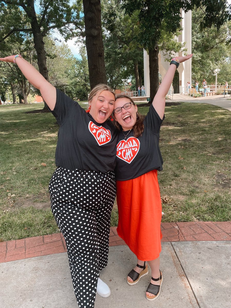 We’re THIIIIIIS excited to meet our 2023 Gamma Chi’s ❤️ Applications close TUESDAY at 5pm. Don’t miss out on this incredible opportunity! Click the link in our bio to apply :)