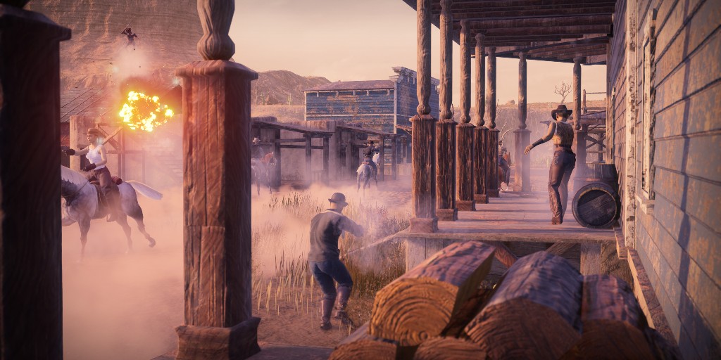 GoGalaGames's tweet photo. Yeehaw, it's time fer another day of wild west chaos! 🏜️

We'll be havin' our GRIT playtest from 4-6pm PST today, so head on over and join the ruckus 💥

If you don't have a 🔑 just yet, head here to request one to jump into future playtests 👇
https://t.co/qtJAO8GxN5 https://t.co/VOctsUuEKb