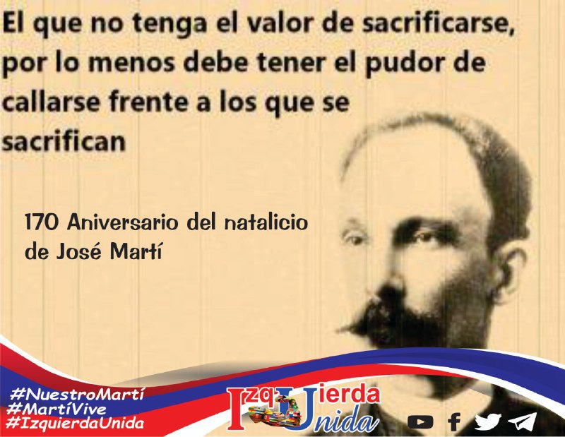 #MartíVive en #CabaiguánEduca y en #SanctiSpíritusEnMarcha <a href="/dpesanct/">DGEsanct-Spiritus</a> <a href="/ObraDe/">LaObraDeLaRevoluciónSS</a> <a href="/MEspirituana/">@MariposaEspirituana</a> <a href="/AndreiArmasBra6/">Andrei Armas Bravo</a> <a href="/AcostaNacyra/">Nacyra Cruz Acosta</a>