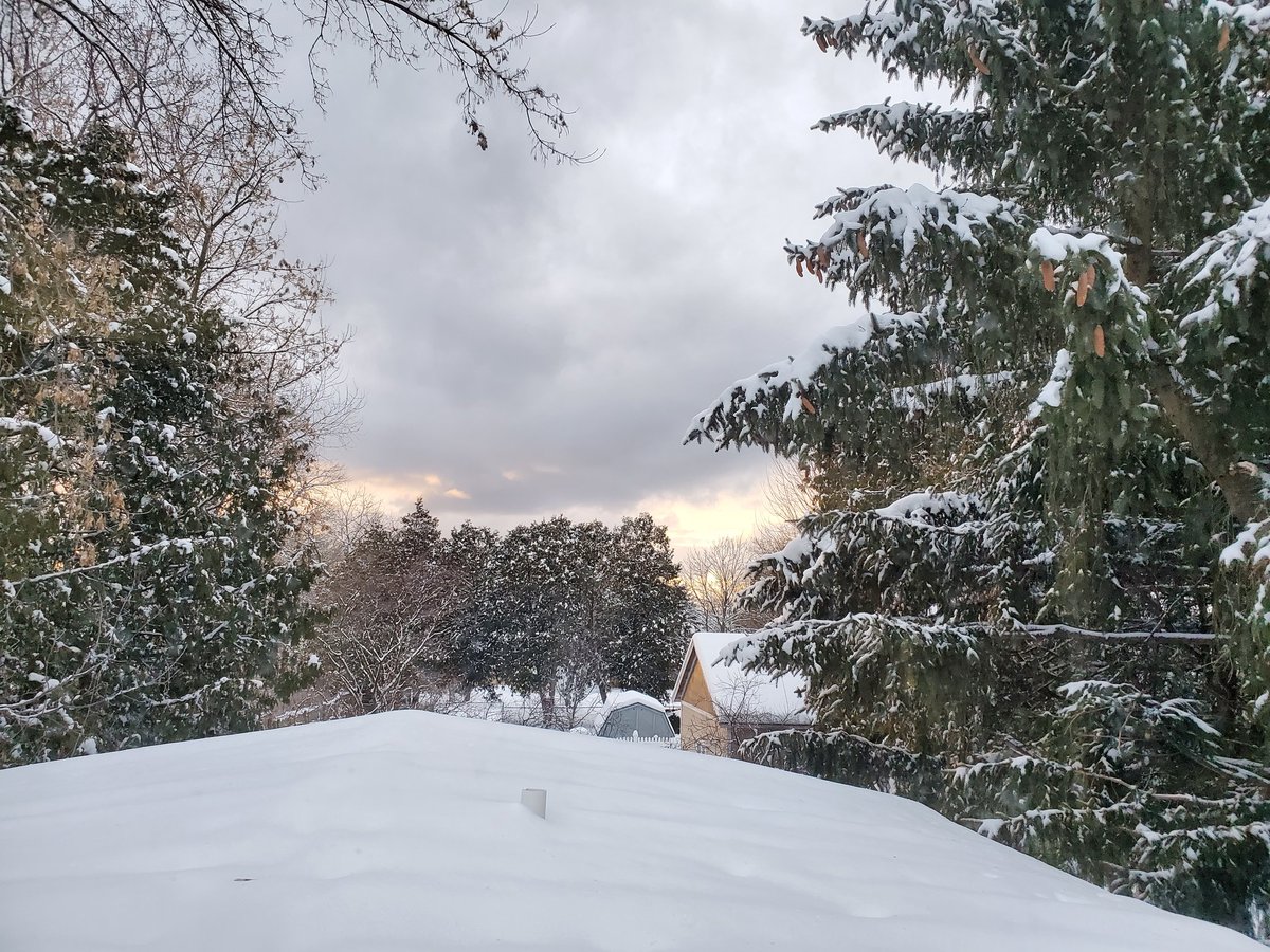 🏡🌨🍵🌅