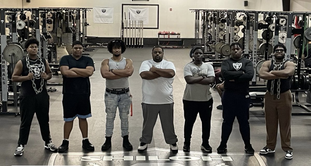 Coach Bell (@__coachbell) on Twitter photo BIG THANGS COMING THIS YEAR! #BUILDINGBEAST 🧱 By 🧱 <a href="/FootballShiloh/">Shiloh Football</a> <a href="/coachierulli/">Coach-Tino Ierulli</a> <a href="/TrellJones203/">Trell Jones// Coach</a> BIG THANGS COMING THIS YEAR! #BUILDINGBEAST 🧱 By 🧱 <a href="/FootballShiloh/">Shiloh Football</a> <a href="/coachierulli/">Coach-Tino Ierulli</a> <a href="/TrellJones203/">Trell Jones// Coach</a>