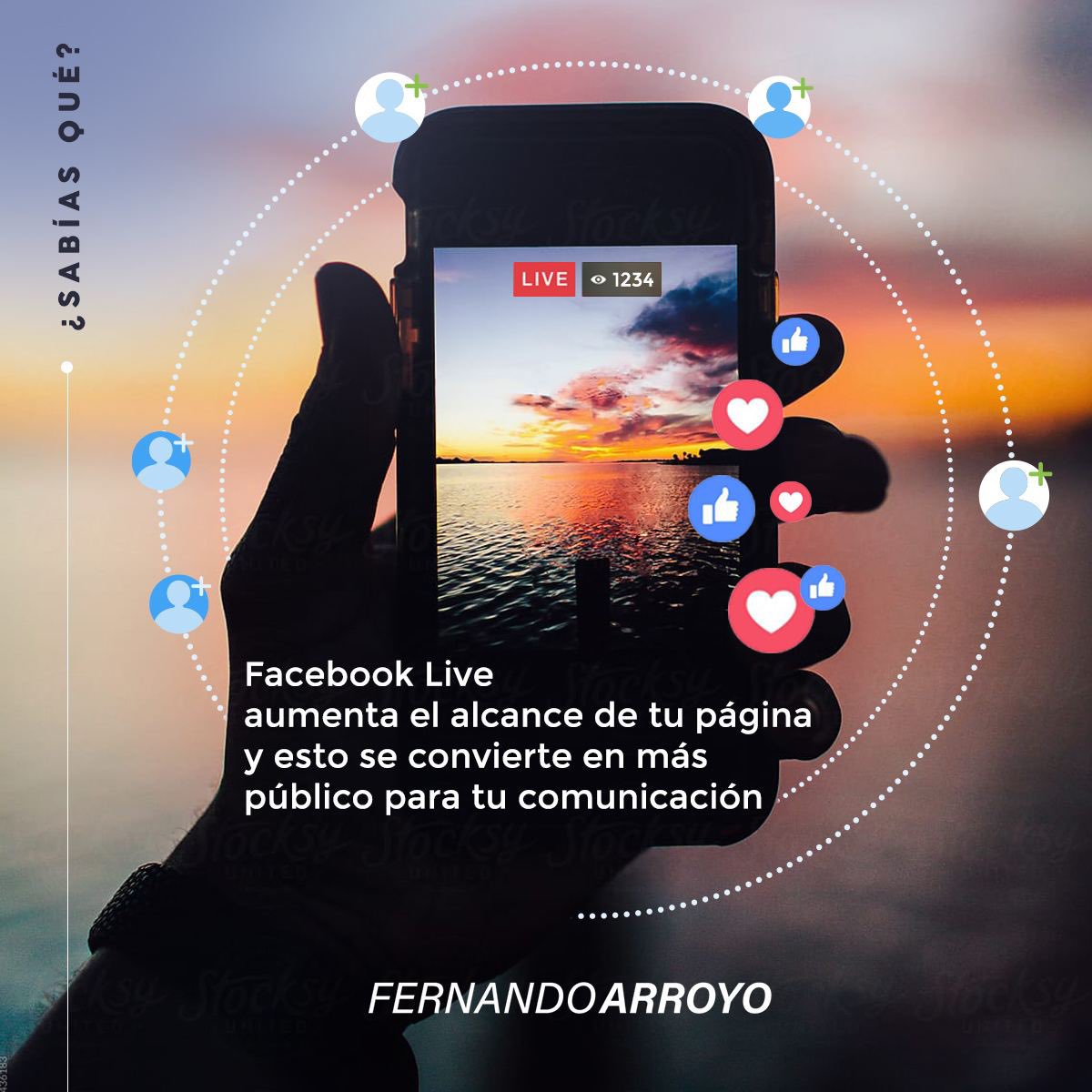 ¿Cuántas veces a la semana haces un live? ¿mides tu interacción? Aquí te dejo un consejo.