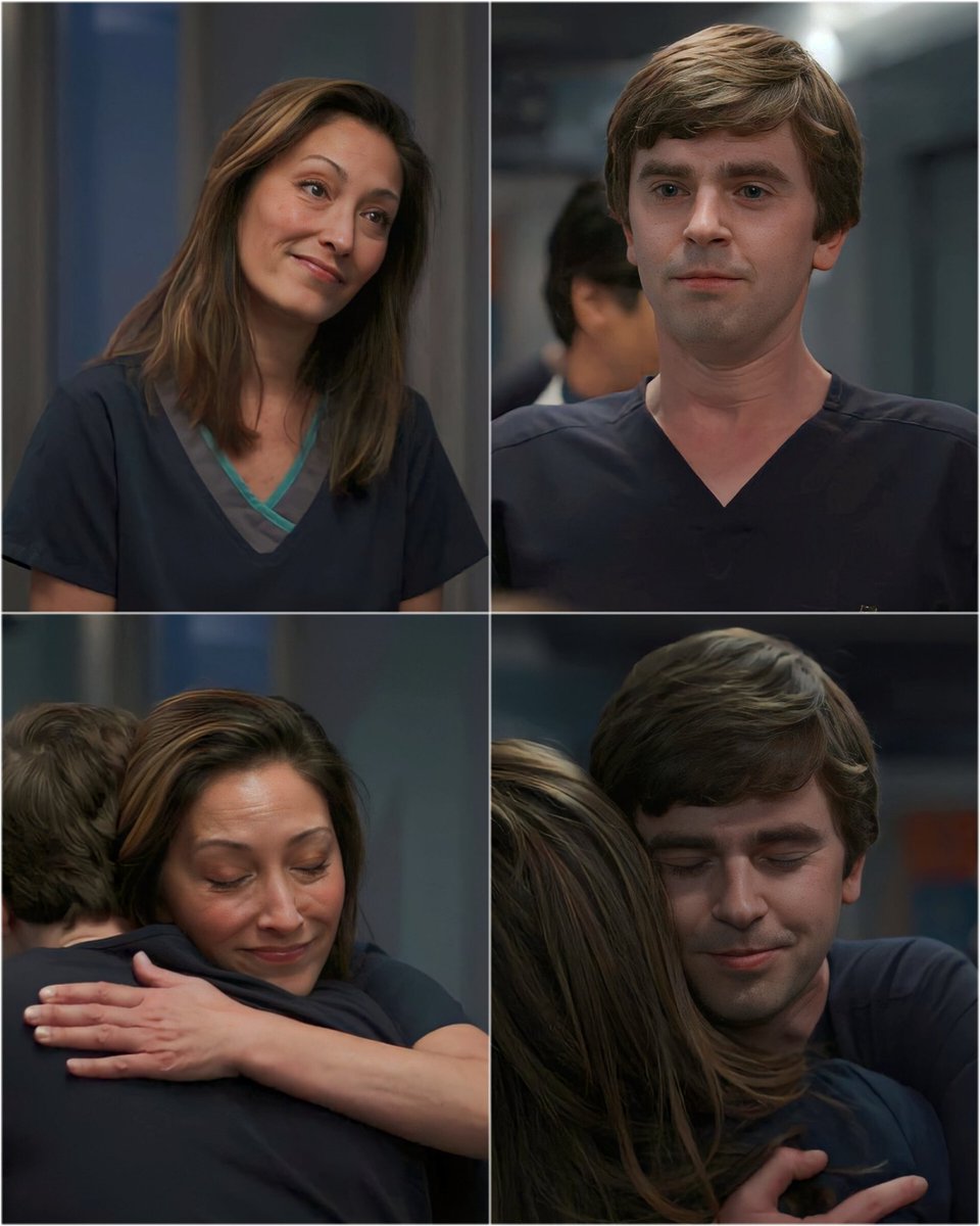 THEY ARE MY FAVORITE DUO AND NOBODY CAN CHANGE MY MIND 🥹🫶🏻

#TheGoodDoctor #FreddieHighmore #ChristinaChang