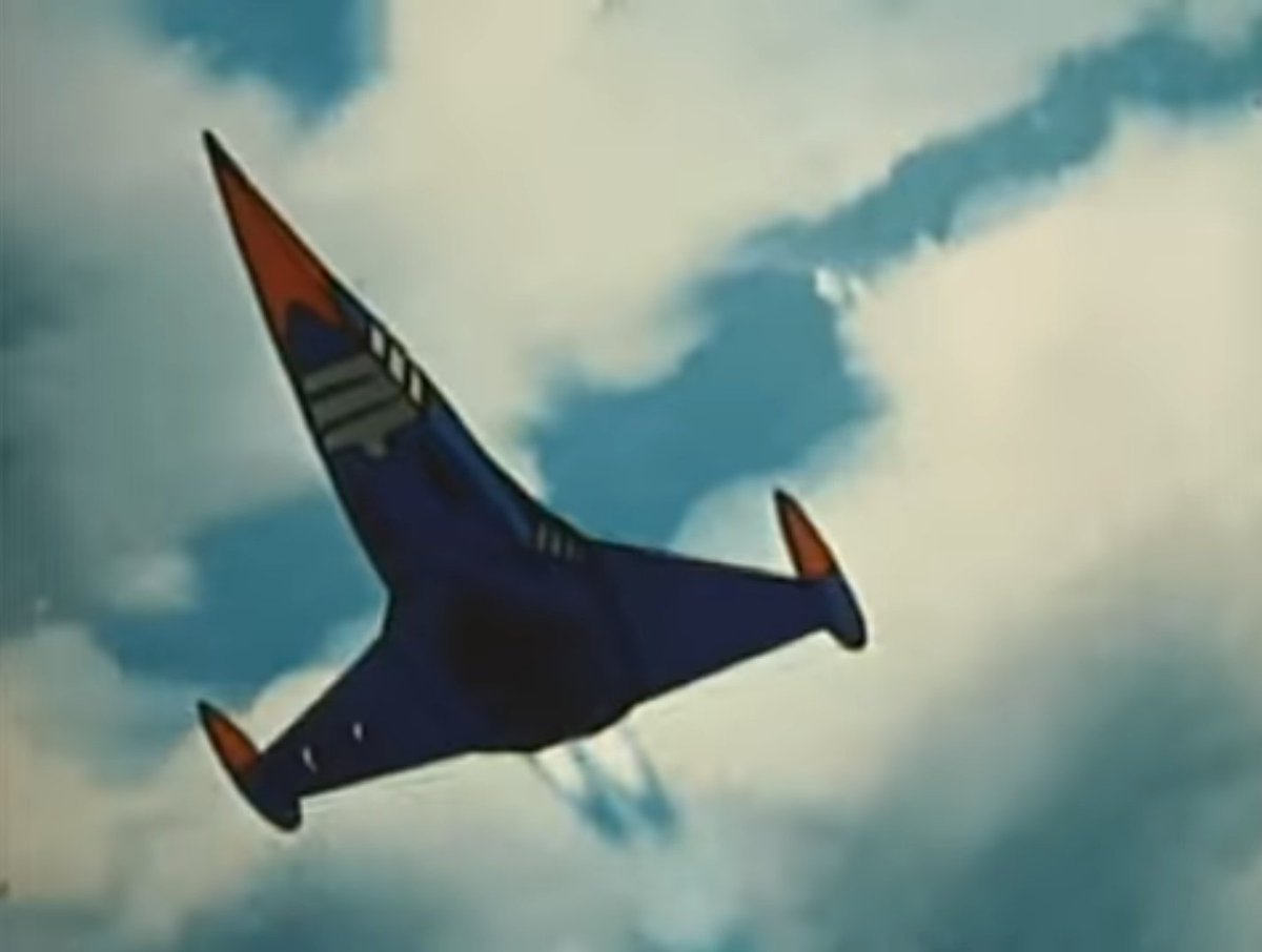 TheSpaceshipper's tweet photo. Battle of the Planets (1978-1980, adapted/recut from Science Ninja Team Gatchaman, 1972-1974) https://t.co/Rjq0NkyuKm