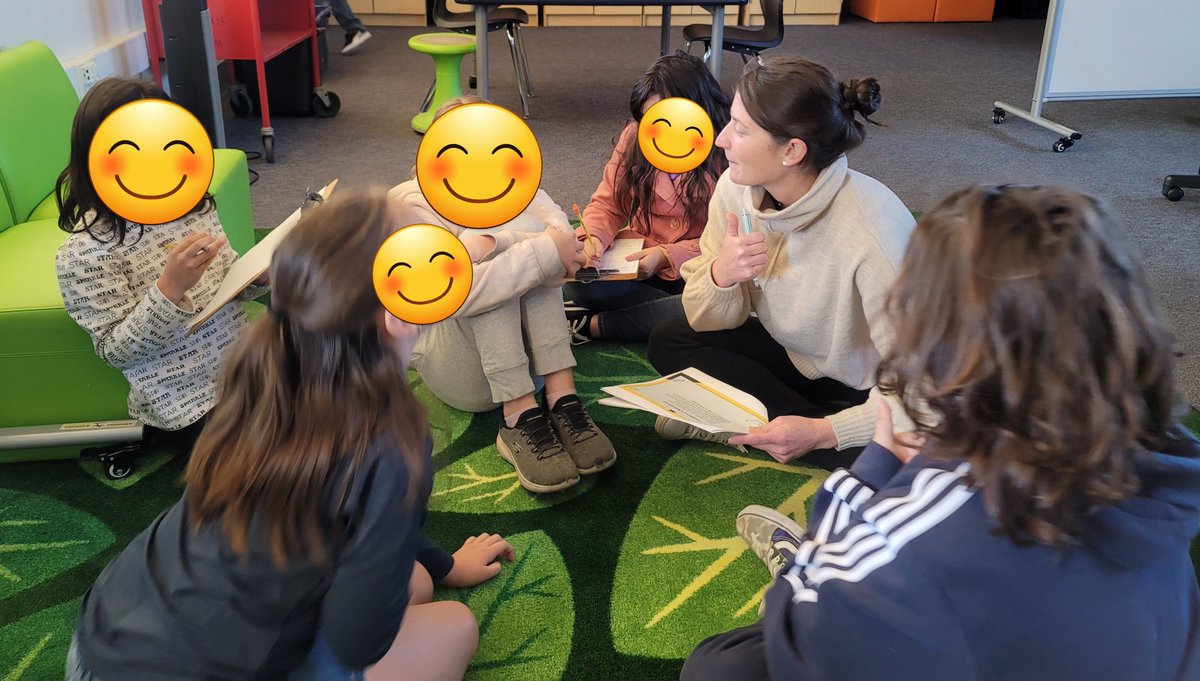 vbarrera618's tweet photo. What an exciting opportunity to be able to demonstrate how to use #StudentFishbowl as a strategy that builds comprehension while developing group discussion skills. @centralSBUSD @LearnInnoDept #StudentEngagement https://t.co/k0x5kxbhye