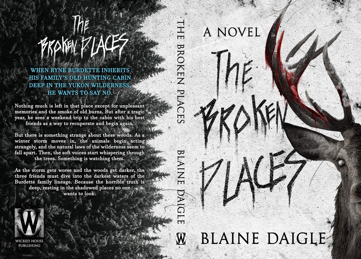 Coming March 24th from <a href="/WickedHousePub/">Wicked House Publishing</a> 

These woods are dark, and deep...and they most certainly have some promises to keep.

#horrorbooks #HorrorCommunity #book #WritingCommunity