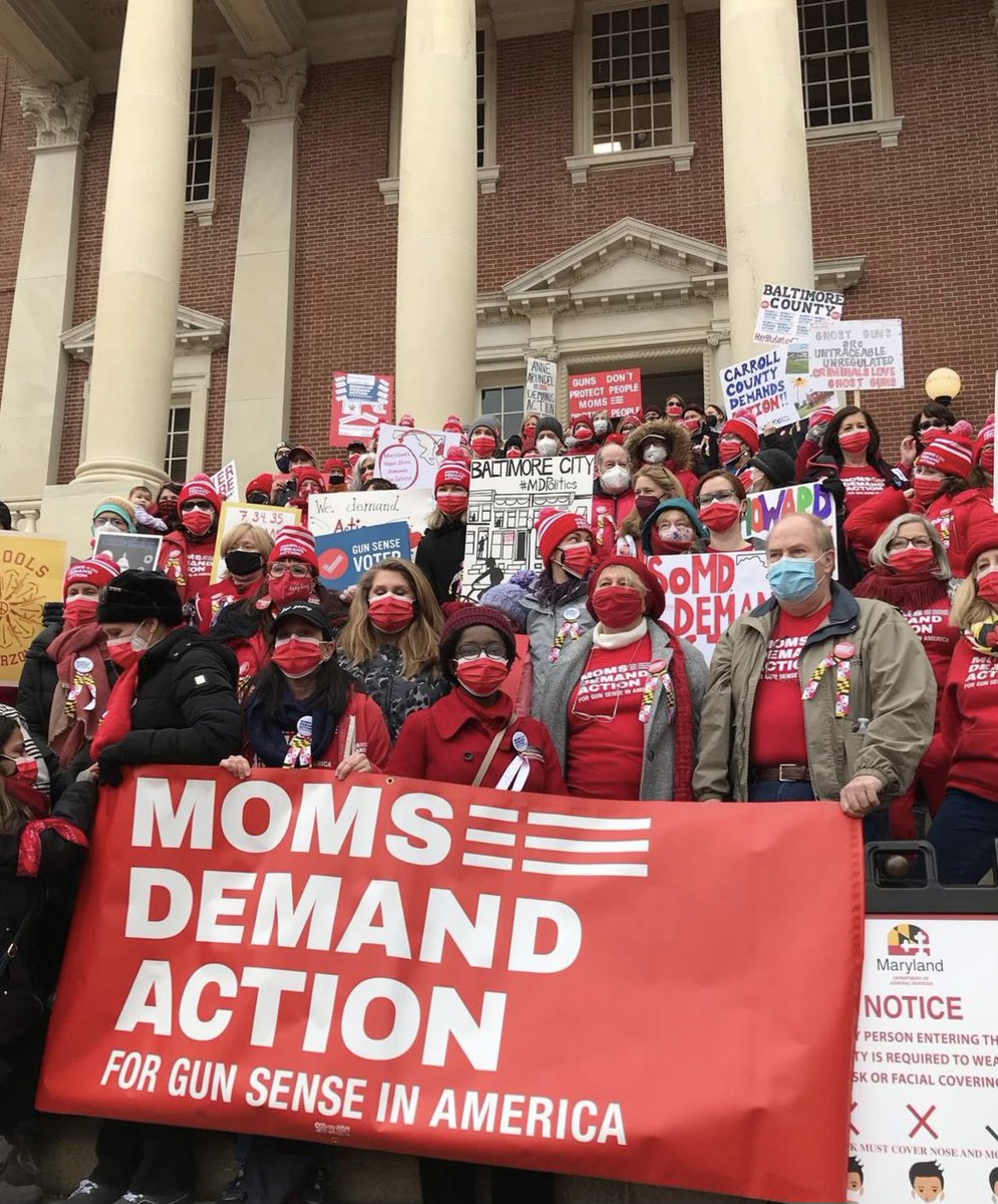 delegatebmn's tweet photo. Exactly one-year-ago, to the date, Myself and my now-Legislative Intern, Omar E. and I joined @MomsDemand and fellow advocates in lobbying the #MDGeneralAssembly to get serious about #GunSafety.
Today, I’m proud to walk the halls of the House of Delegates, representing #D14. https://t.co/2BFehu0MYz