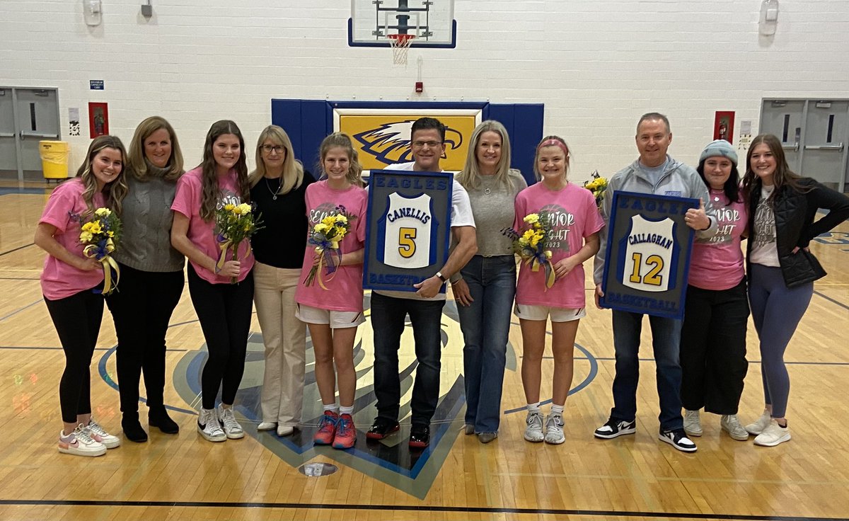 Congratulations Seniors! #EaglesFLY <a href="/CSEaglesHoops/">🦅 Carl Sandburg Girls Basketball 🦅</a>