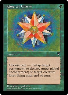 I need emerald charm to be legalized in Modern for totally sane and normal reasons