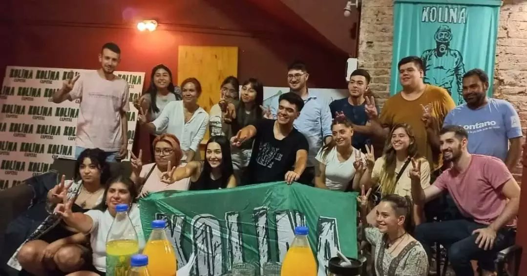 LOLOVELEZ's tweet photo. Reunión de las juventudes de @kolina_buenos_aires https://t.co/mT1fk4d6Nv
