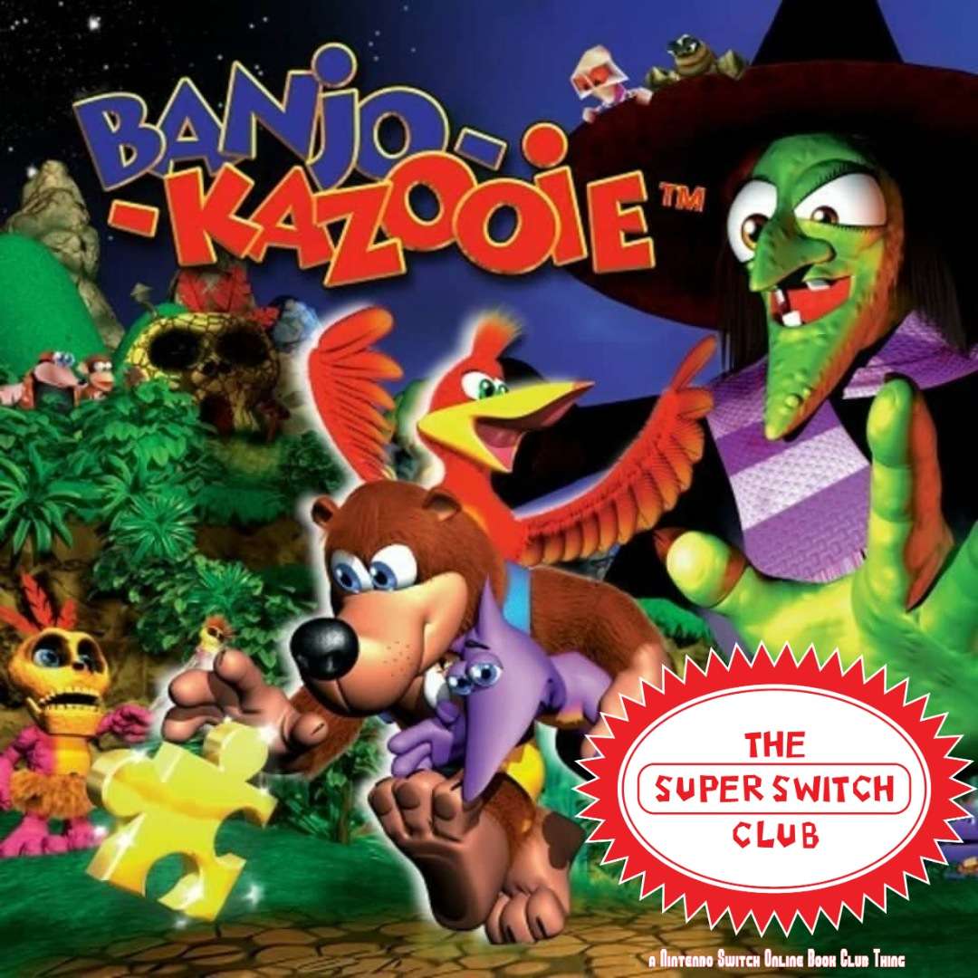 Listen to our first #BanjoKazooie episode now! #SuperSwitchClub #SeasonN64 #RareWare #NintendoNostalgia

probablywork.com/s4e0-banjo-kaz…