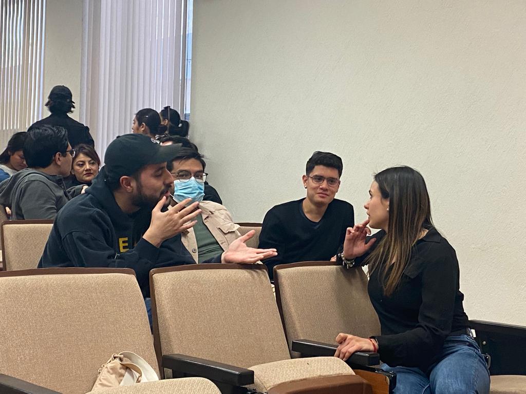 La Comisión de Empresarios Jóvenes Coparmex Coahuila Sureste se reunió con los Capítulos Universitarios Coparmex, dando inicio a planeación de actividades 2023 😎

#Coparmex #JóvenesCoparmex  #UAdeC #Saltillo #Arteaga