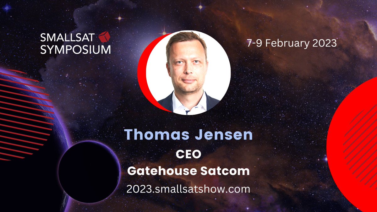 Thomas Scott Jensen is the CEO of Gatehouse Satcom. He has a deep knowledge of Satellite Communications, particularly within satellite waveforms and test tools. bit.ly/3U9myxs #smallsatsymposium #smallsat #satellite #satnews #smallsatshow