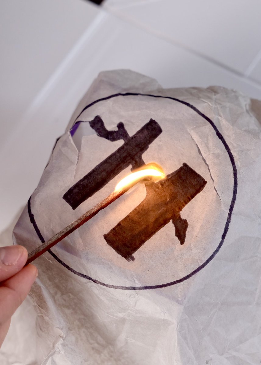 michaelligier's tweet photo. got a package from Julian Slowik from Hawthorne restaurant … was a little scary opening it 😳

thank goodness it wasn’t s’mores https://t.co/POcjW1Xjgp