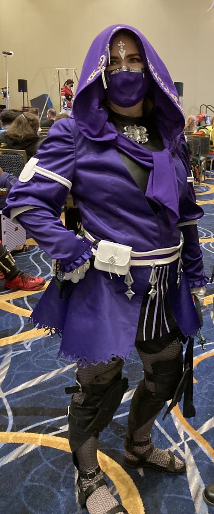 TyazCosplay's tweet photo. @ff_collections My passion is making Final Fantasy Cosplays! https://t.co/gh3hTlZydS