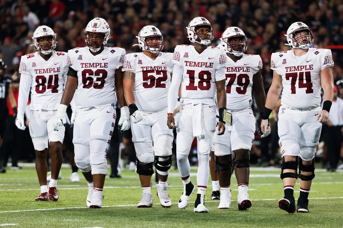 leebruneriv's tweet photo. Blessed to Receive my second offer from Temple University. Thank you @DLpride1 
@RivalsFriedman @247Sports @adamgorney @PrepRedzoneMD @GPrep_Football @Rivals @EOLiddy @leelexnliasdad @Temple_FB @ChadSimmons_ @RealChadRicardo @TheUCReport https://t.co/q9DCSe3uwb