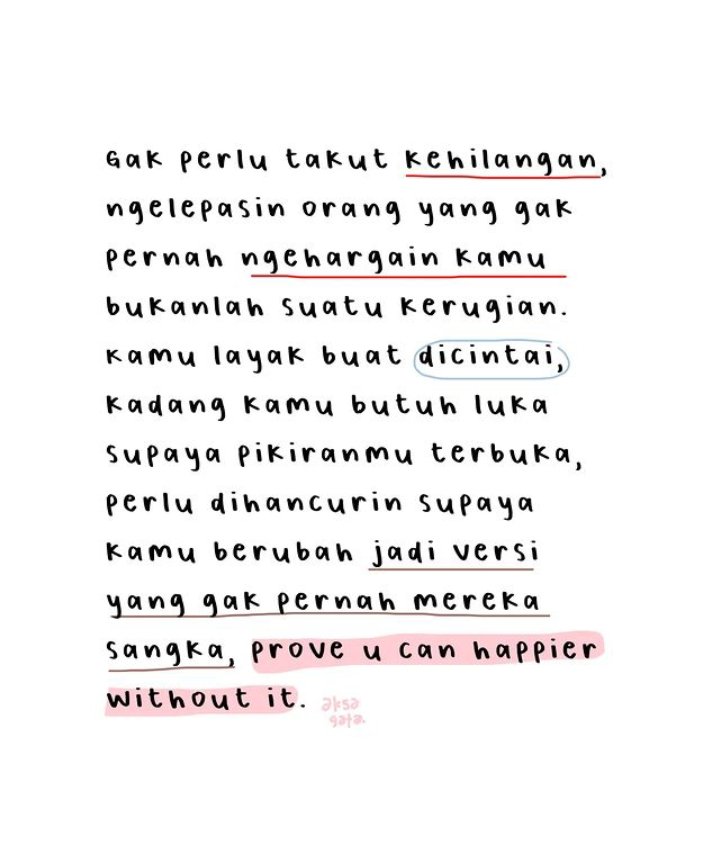 prove u can happier without it.