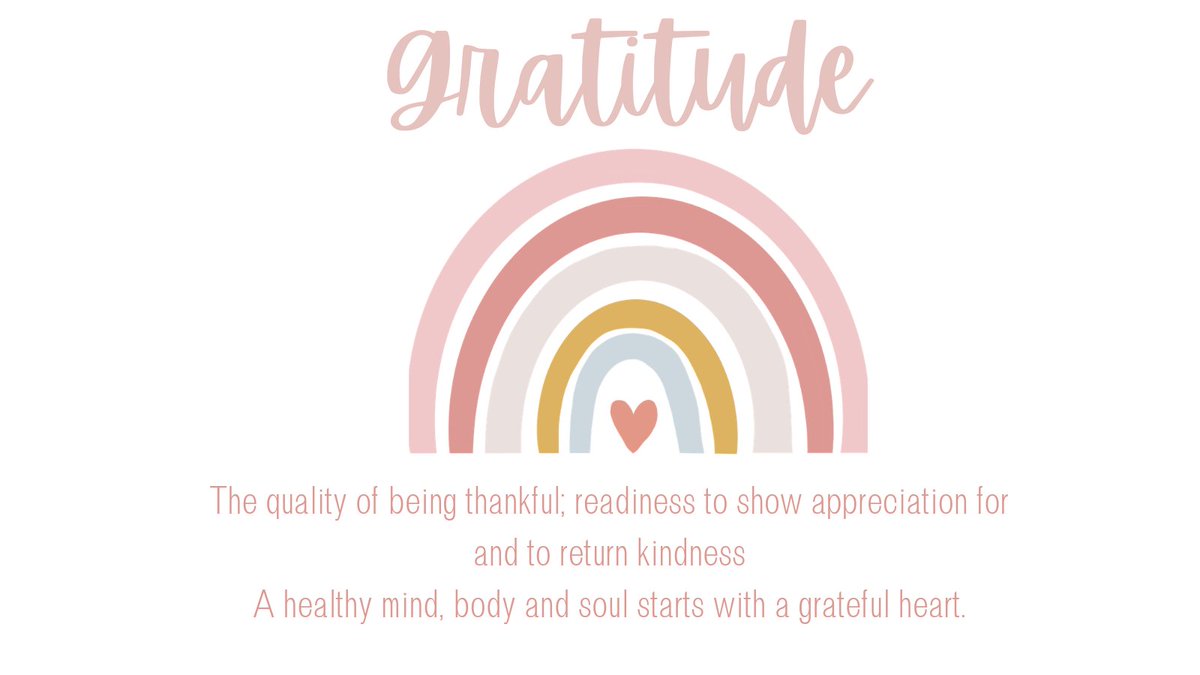 Today I was reminded of the impact having a grateful heart can have on others & the ripple it will send back to you. 

I would encourage you to #shareyourGRATITUDE 

#shareyourSMILE