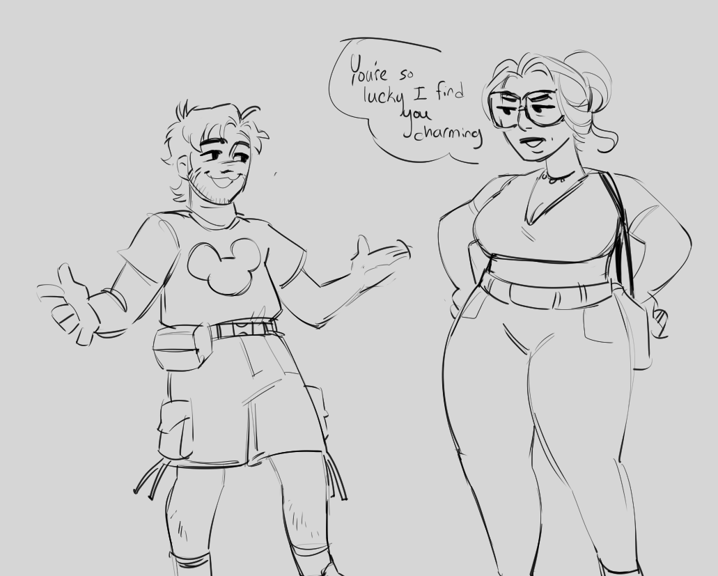 dooddles b4 work 