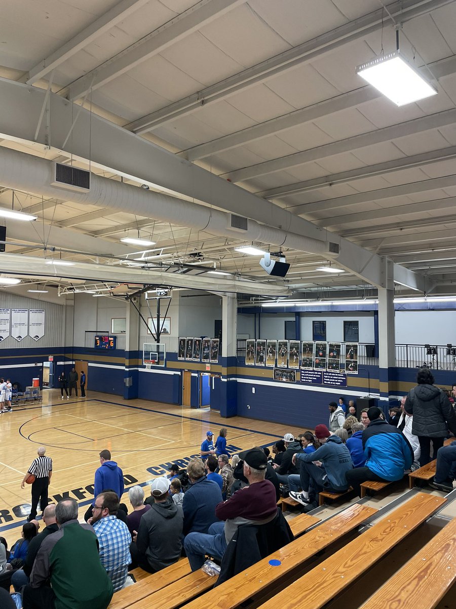 Al Hartwig on Twitter "At Rockford (Christian) high school for a cross