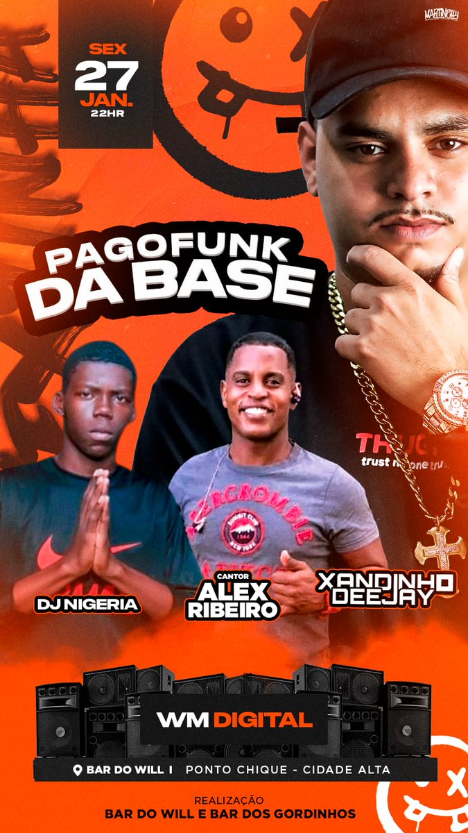 Selecaodowill's tweet photo. SEXTA TEM BAGUNÇA NA BASE TA ? 🎶 
ALEX RIBEIRO fazendo todos os ritmos 
XANDINHO E NIGERIA NOS INTERVALOS 🔥🔥

se você não for, só você não vai 🤣
Sexta dia de perder a dignidade ... https://t.co/2Z468Poh0P