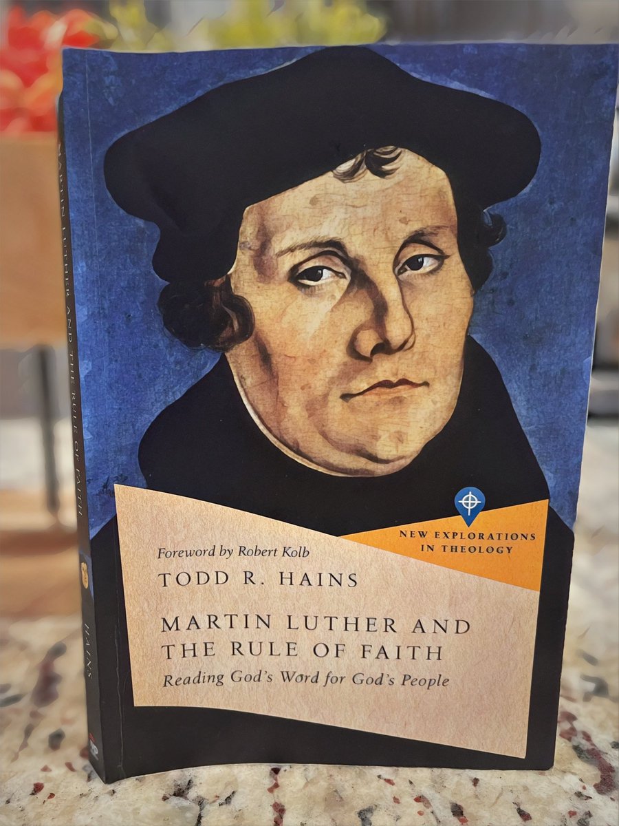 ClearSightMusic's tweet photo. Just finished this book! 🔥 It made me:
1. Read my Bible.
2. Read the 10 Commandments.
3. Read the Apostles’ Creed.
4. Read the Our Father.
I feel better equipped to read my Bible, listen to sermons, & biblical commentary. #RuleOfFaith #Catechism @hains_todd https://t.co/N1jZdaOMrd