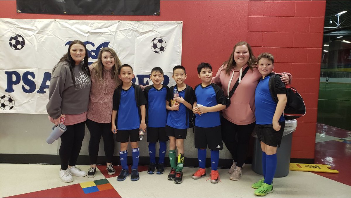 andersonteach5's tweet image. Big fans of these students and their love for all things soccer!