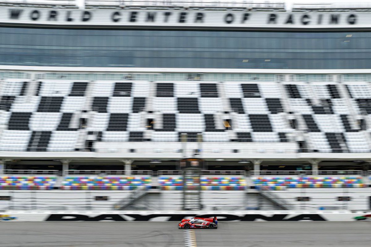 Listo para este fin de semana en Rolex 24H Daytona! 🏎